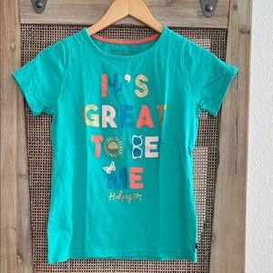 💚💚BUY 3 for $15💚💚💚 Tommy Hilfiger Kids' Turquoise Graphic Tee